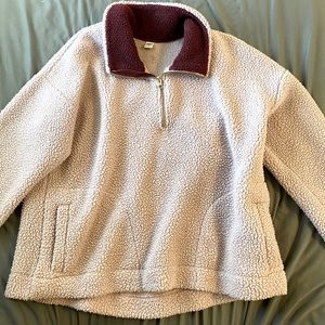 Old Navy Sherpa pullover
